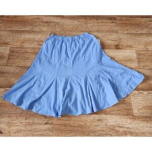 Company Collection Blue Skirt Women's Size XL Extra Large